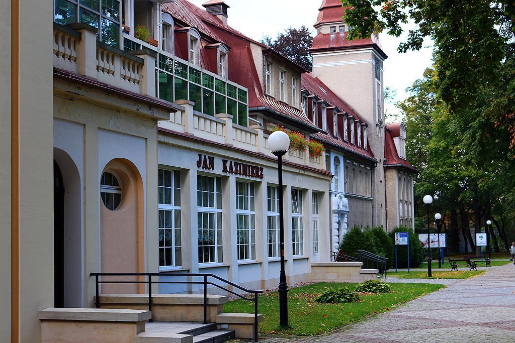 Jan Kazimierz Hotel Duszniki Zdroj Exterior photo