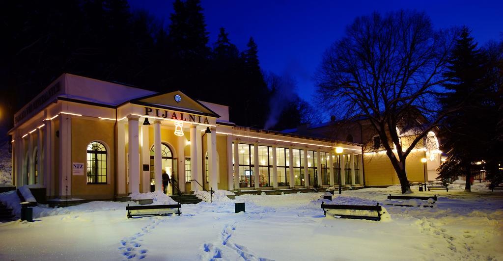 Jan Kazimierz Hotel Duszniki Zdroj Exterior photo